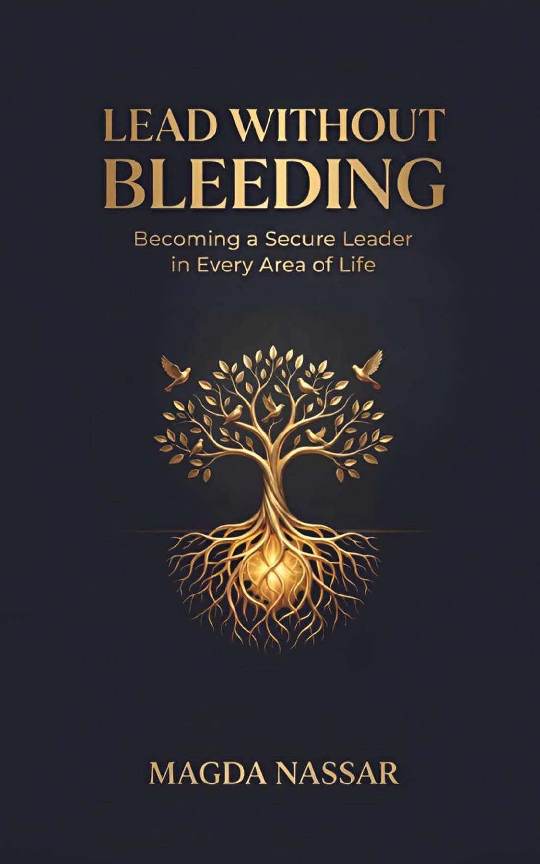 Lead Without Bleeding by Magda Nassar — book cover